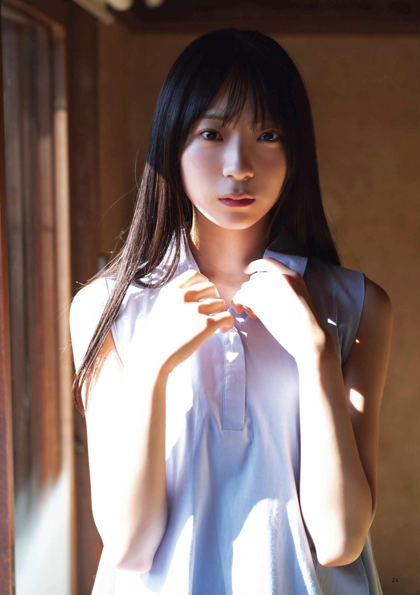宮地すみれ(日向坂46)最新グラビア画像 23枚目