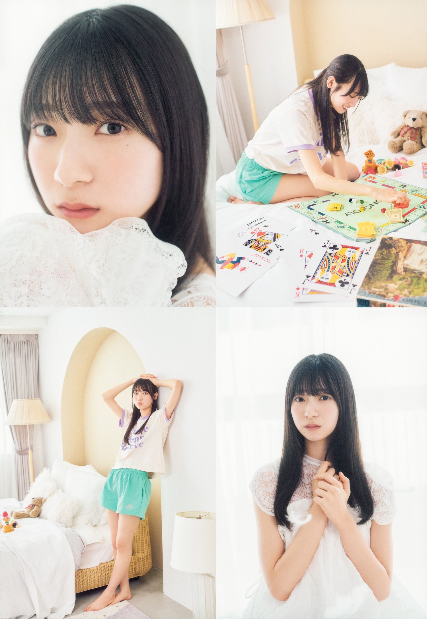 宮地すみれ(日向坂46)最新グラビア画像 27枚目