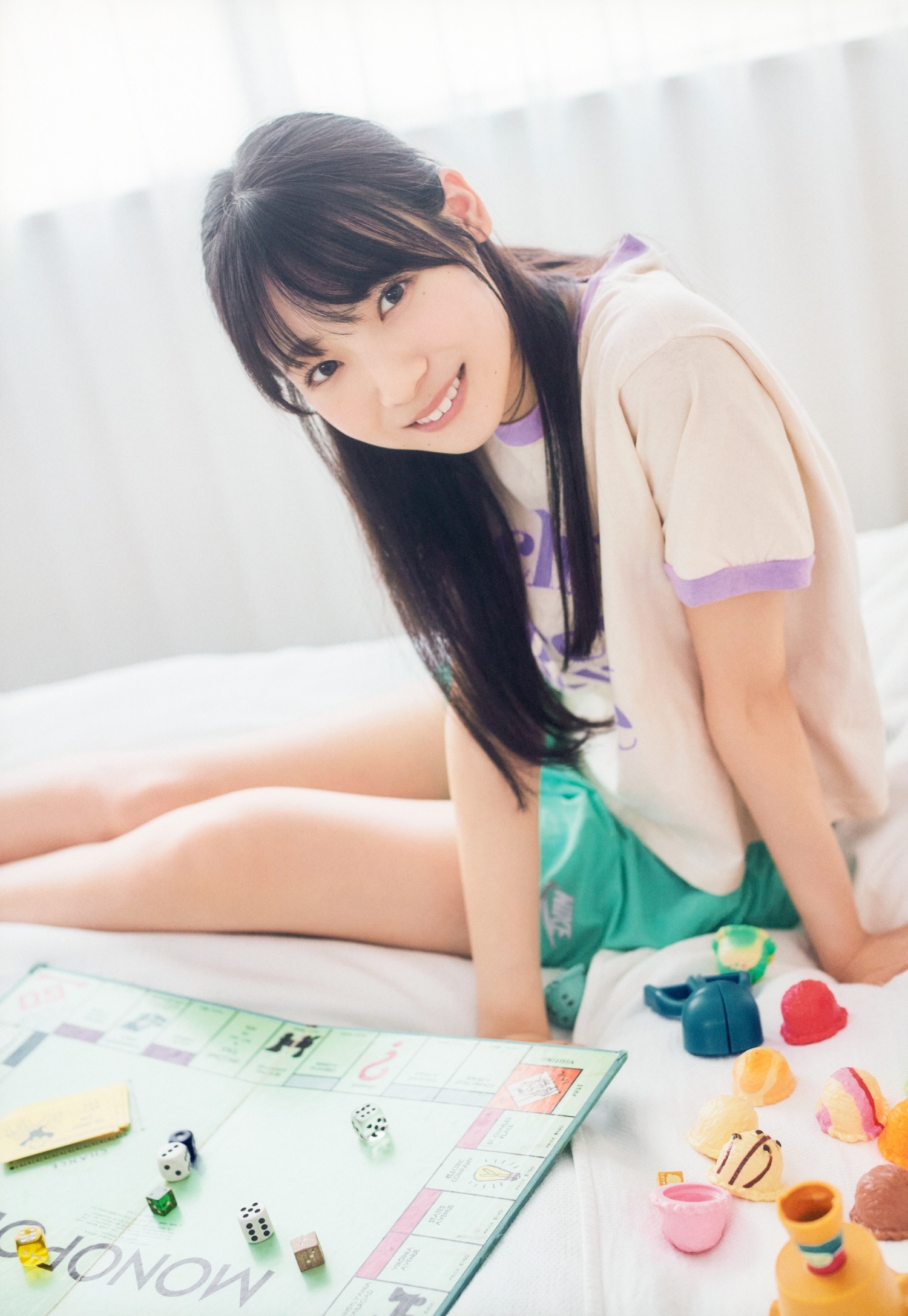 宮地すみれ(日向坂46)最新グラビア画像 28枚目