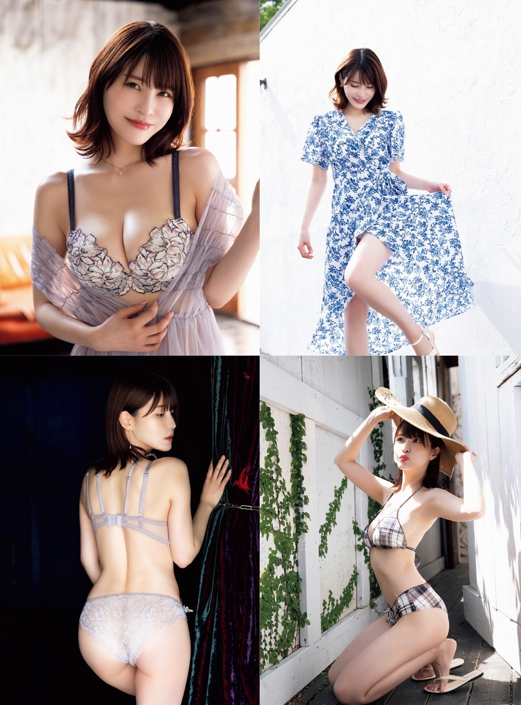 岸明日香 最新グラビア水着画像④ 21枚目