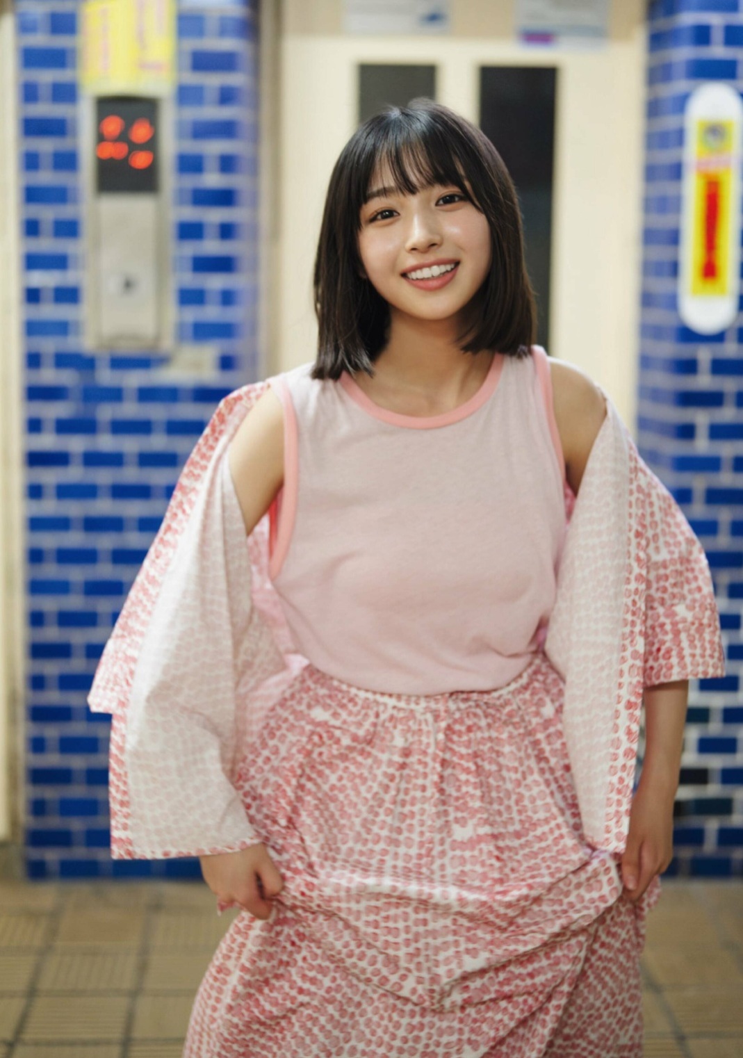 大野愛実(日向坂46)最新グラビア画像 13枚目