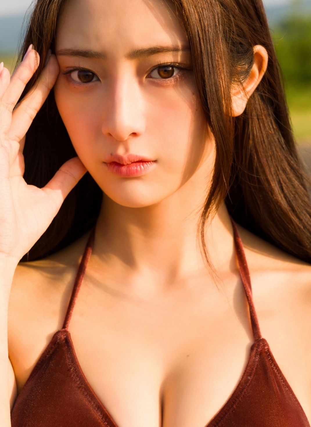 大西陽羽 最新グラビア水着画像② 28枚目