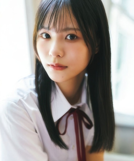 中川智尋(櫻坂46)最新グラビア画像 1枚目