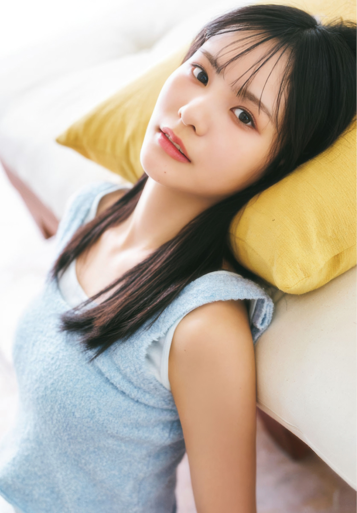 中川智尋(櫻坂46)最新グラビア画像 7枚目