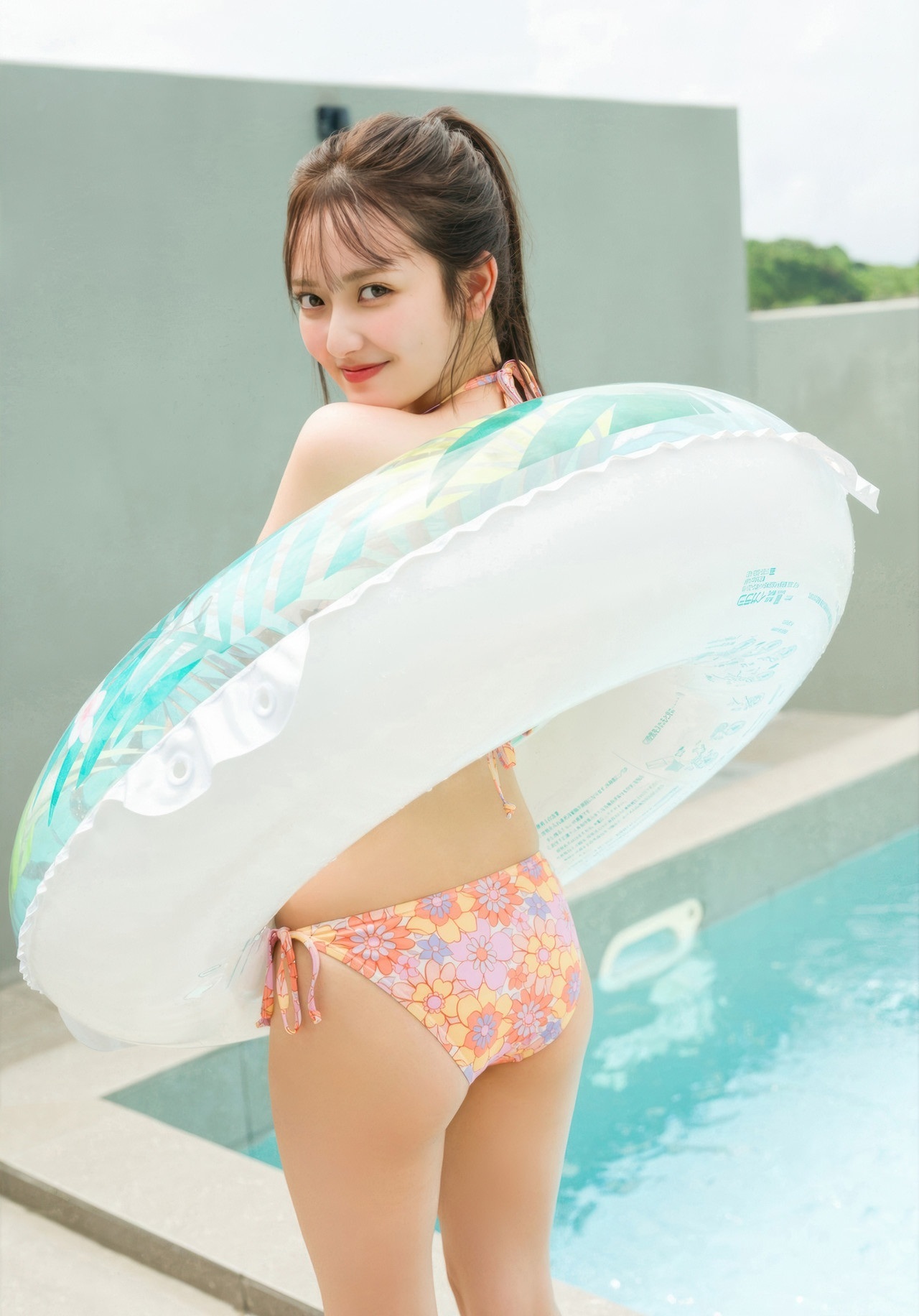 まるやそら 最新グラビア水着画像 6枚目