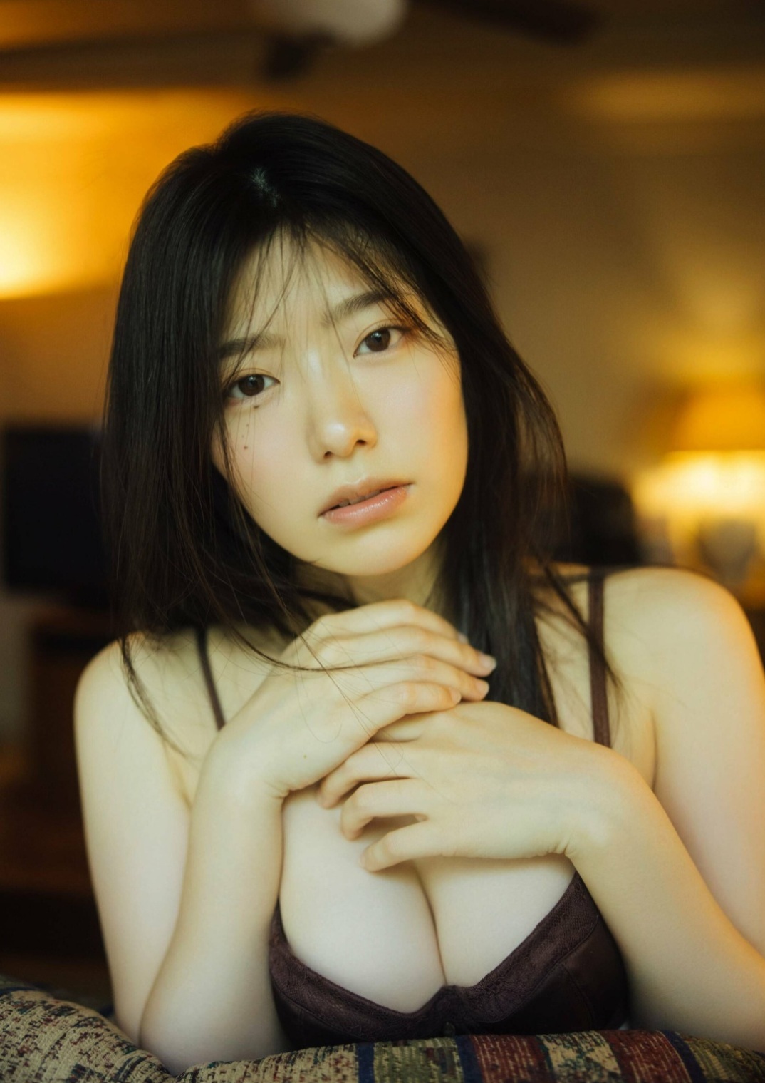 山田かな 最新グラビア水着画像③ 30枚目
