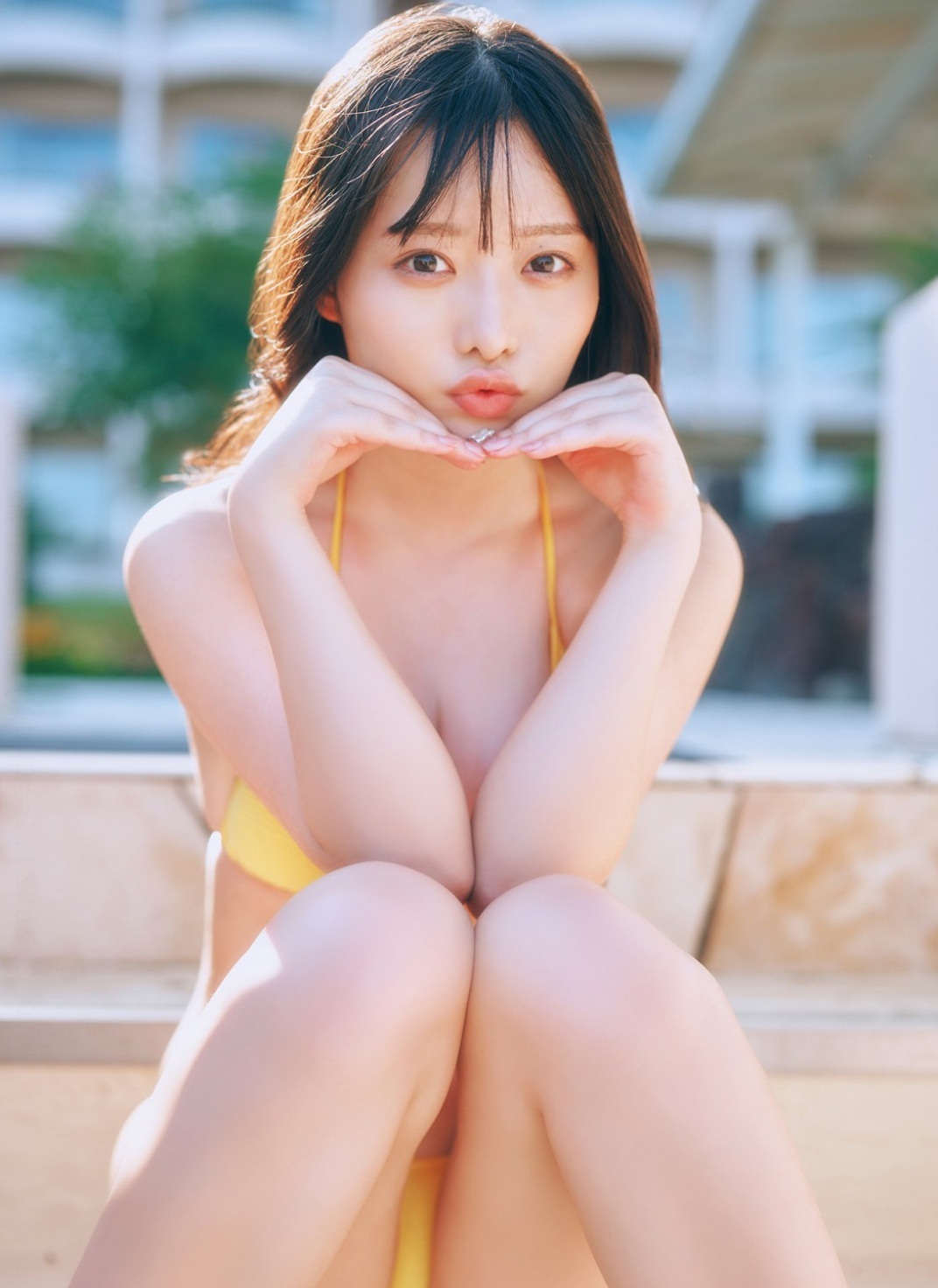 高鶴桃羽 最新グラビア水着画像③ 29枚目