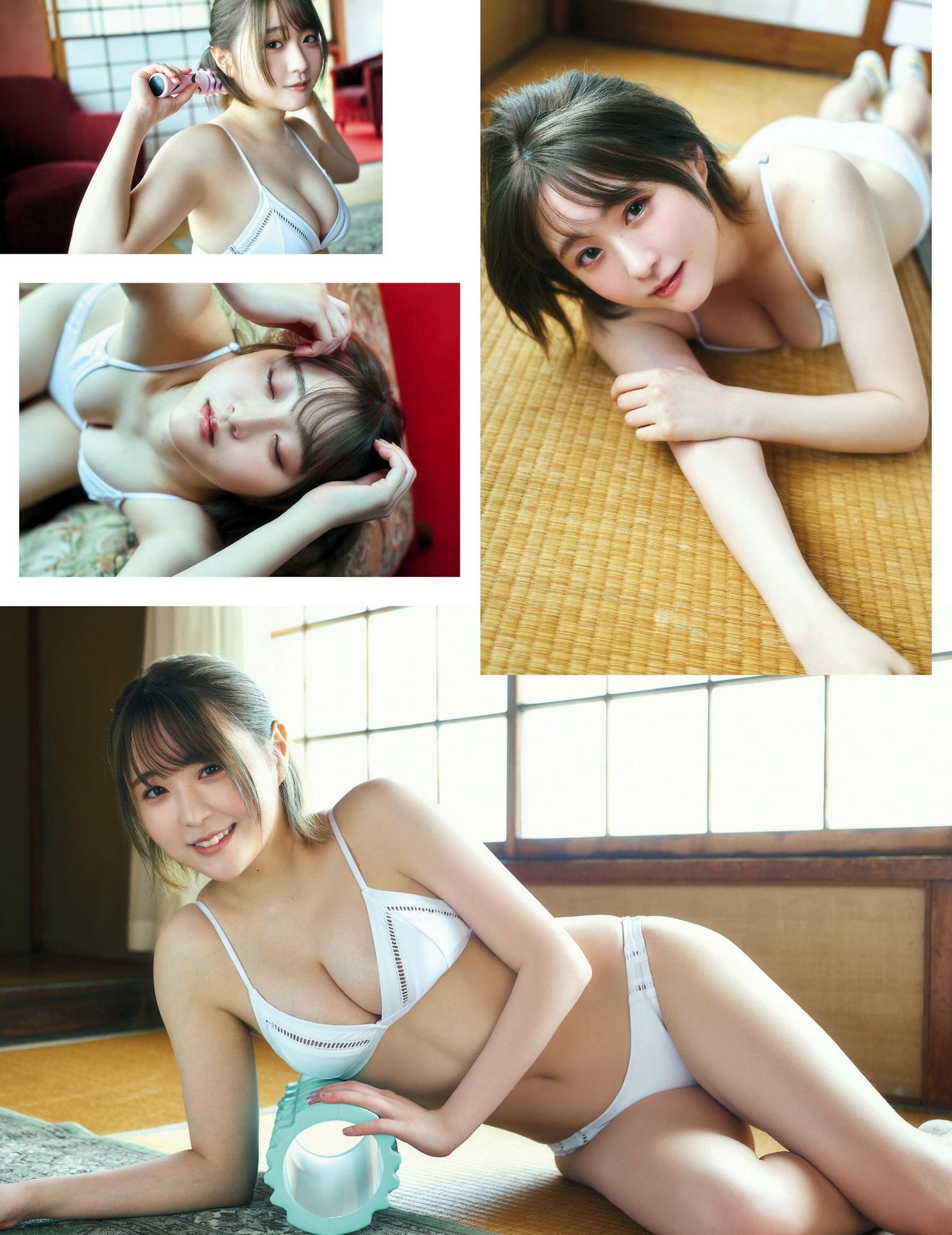 市村愛里(HKT48)最新グラビア水着画像 9枚目