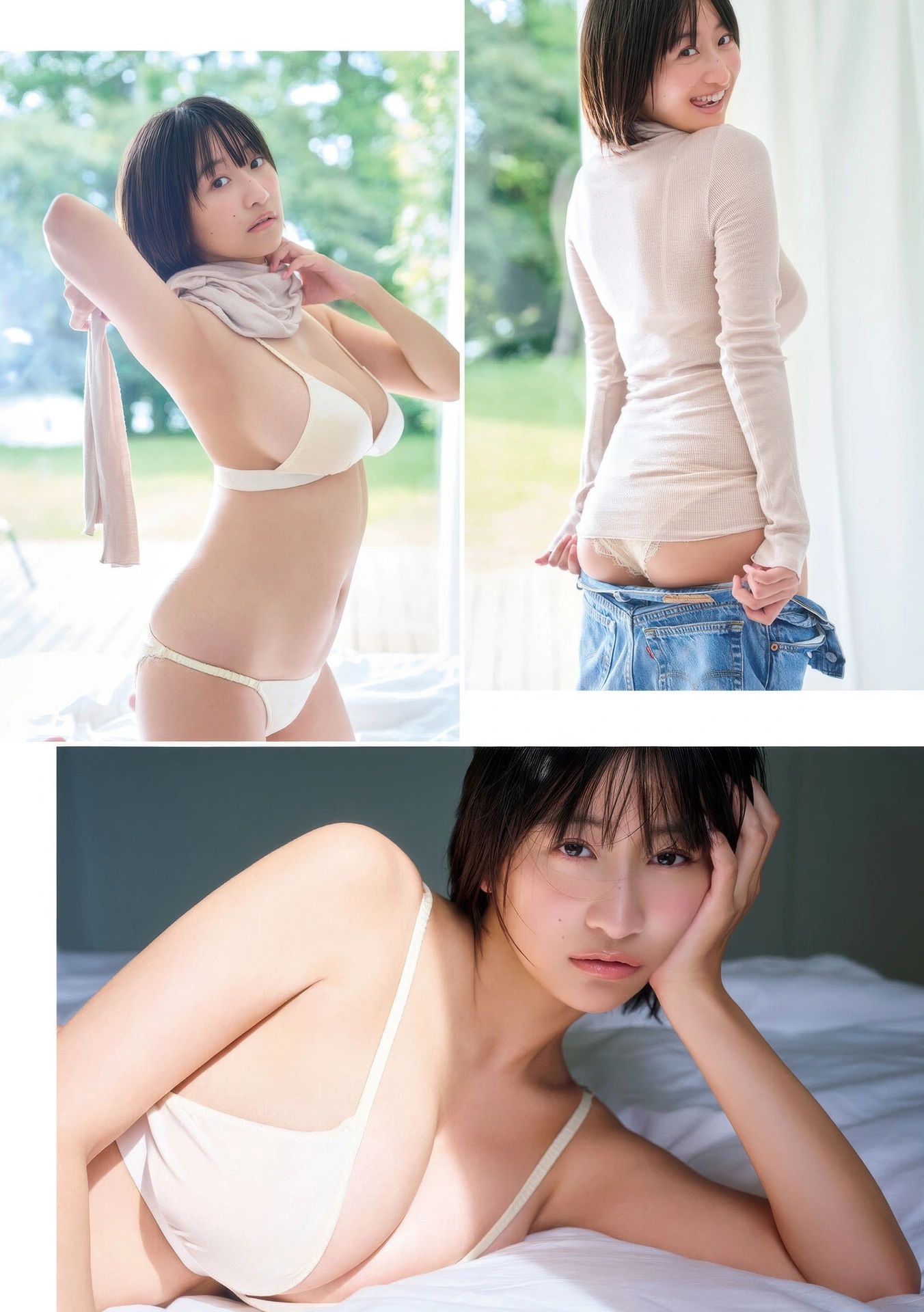 榎原依那 最新グラビア水着画像⑦ 30枚目