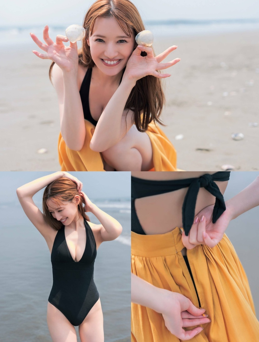 中田花奈 最新グラビア水着画像⑤ 17枚目