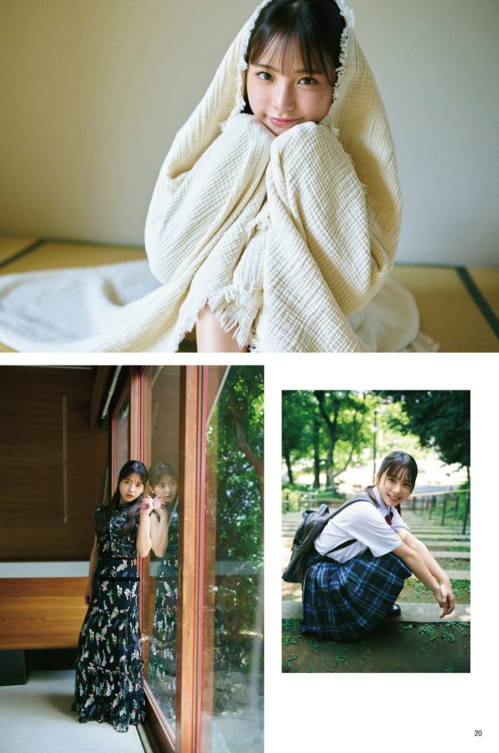 下田衣珠季(日向坂46)最新グラビア画像 21枚目