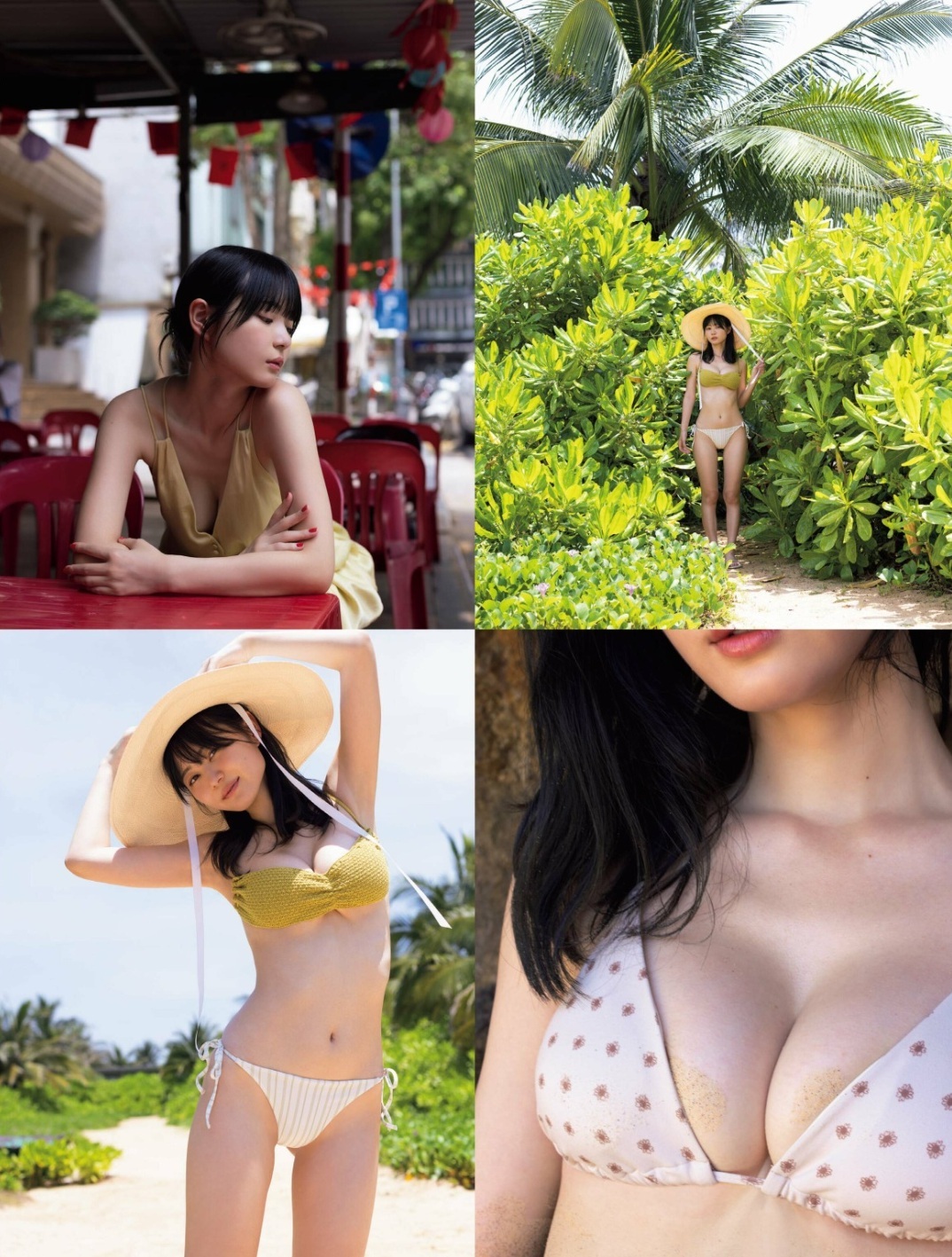 いけちゃん 最新グラビア水着画像⑥ 20枚目
