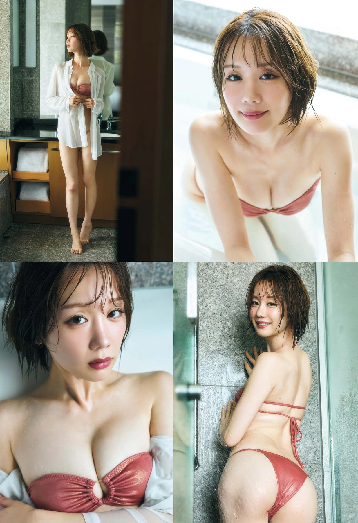 あらた唯 最新グラビア水着画像③ 29枚目