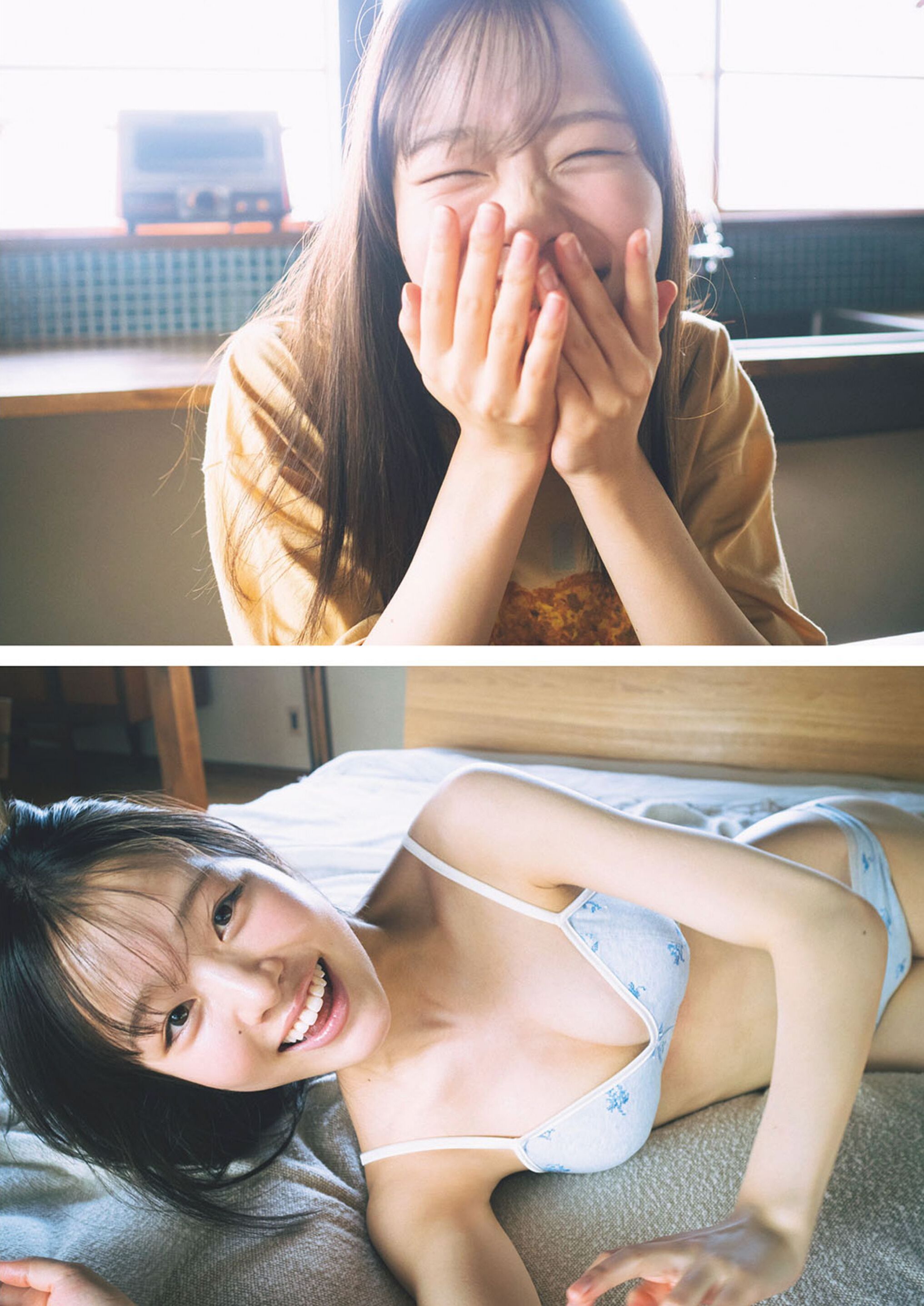 杉本萌(NGT48)最新グラビア水着画像 6枚目