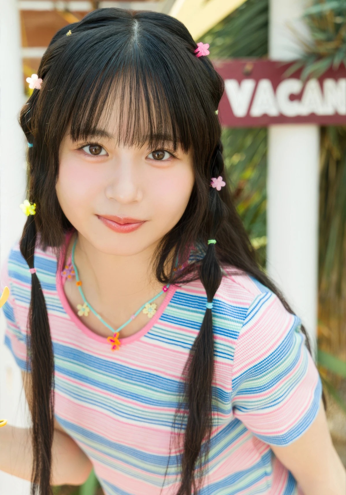 中畑里捺 最新グラビア水着画像 10枚目