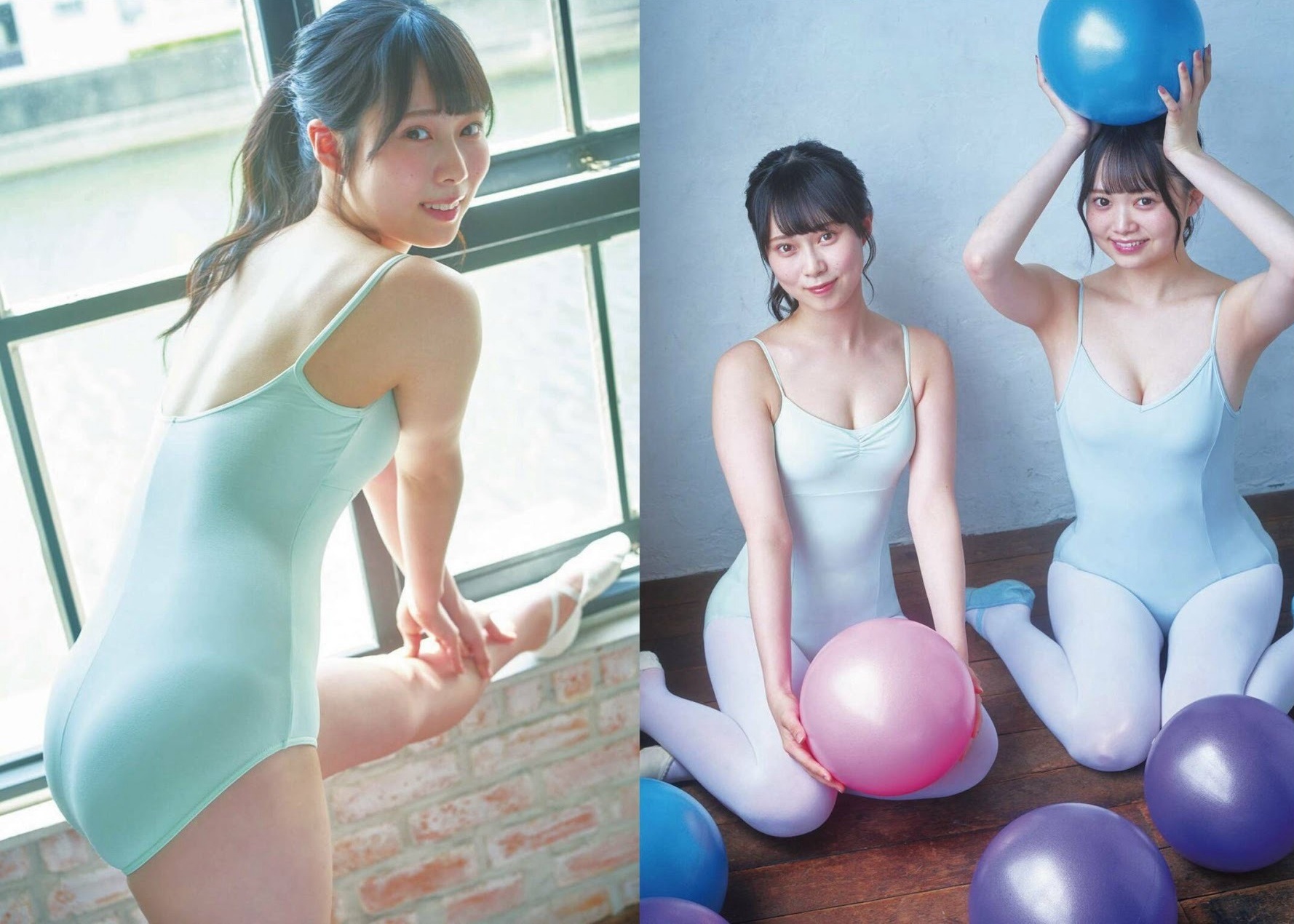 龍本弥生(NMB48)最新グラビア水着画像 12枚目
