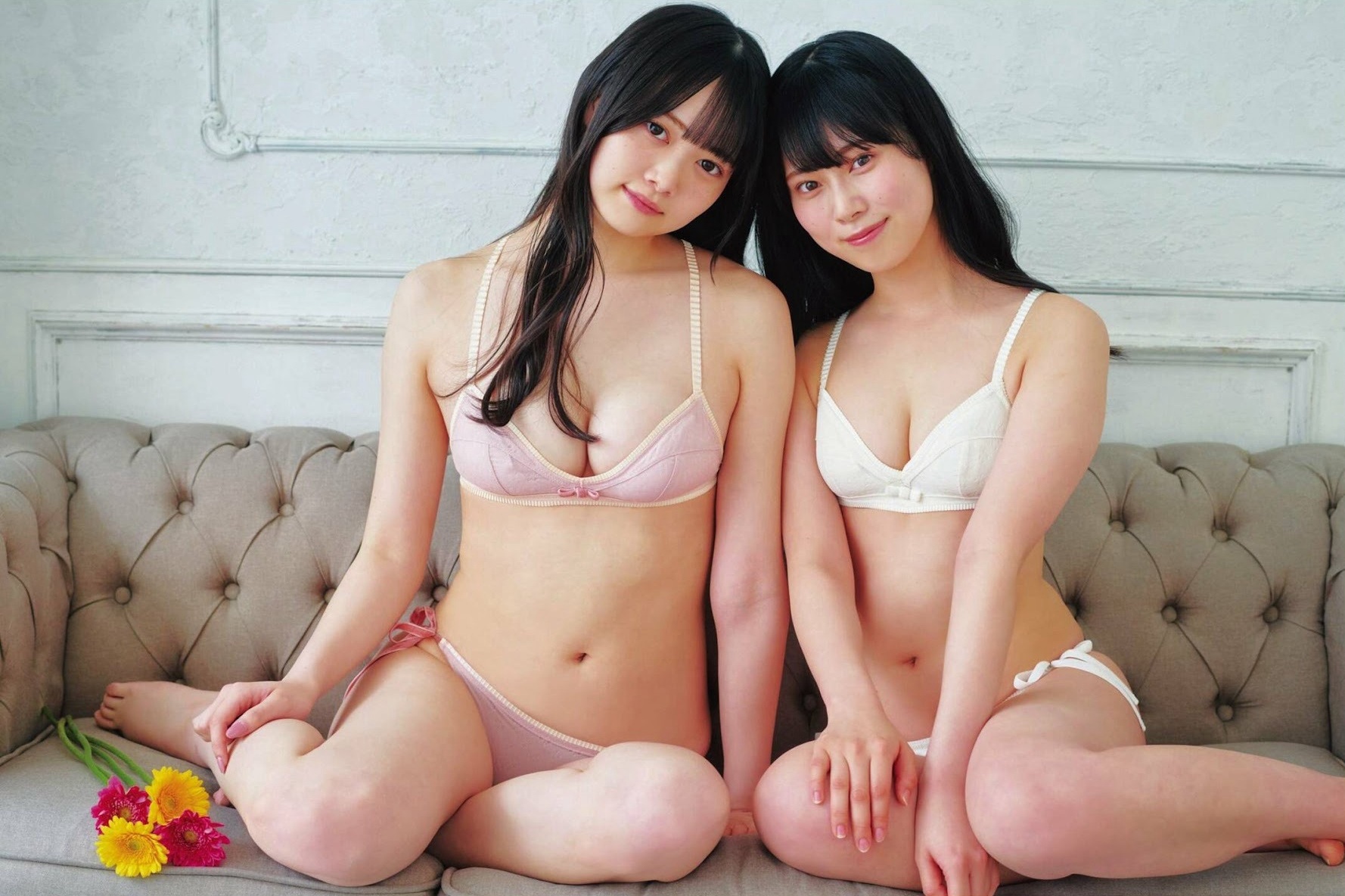 龍本弥生(NMB48)最新グラビア水着画像 14枚目