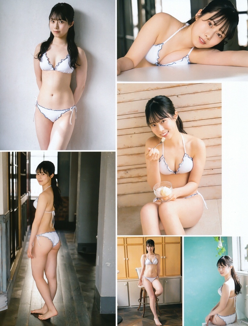 龍本弥生(NMB48)最新グラビア水着画像 20枚目