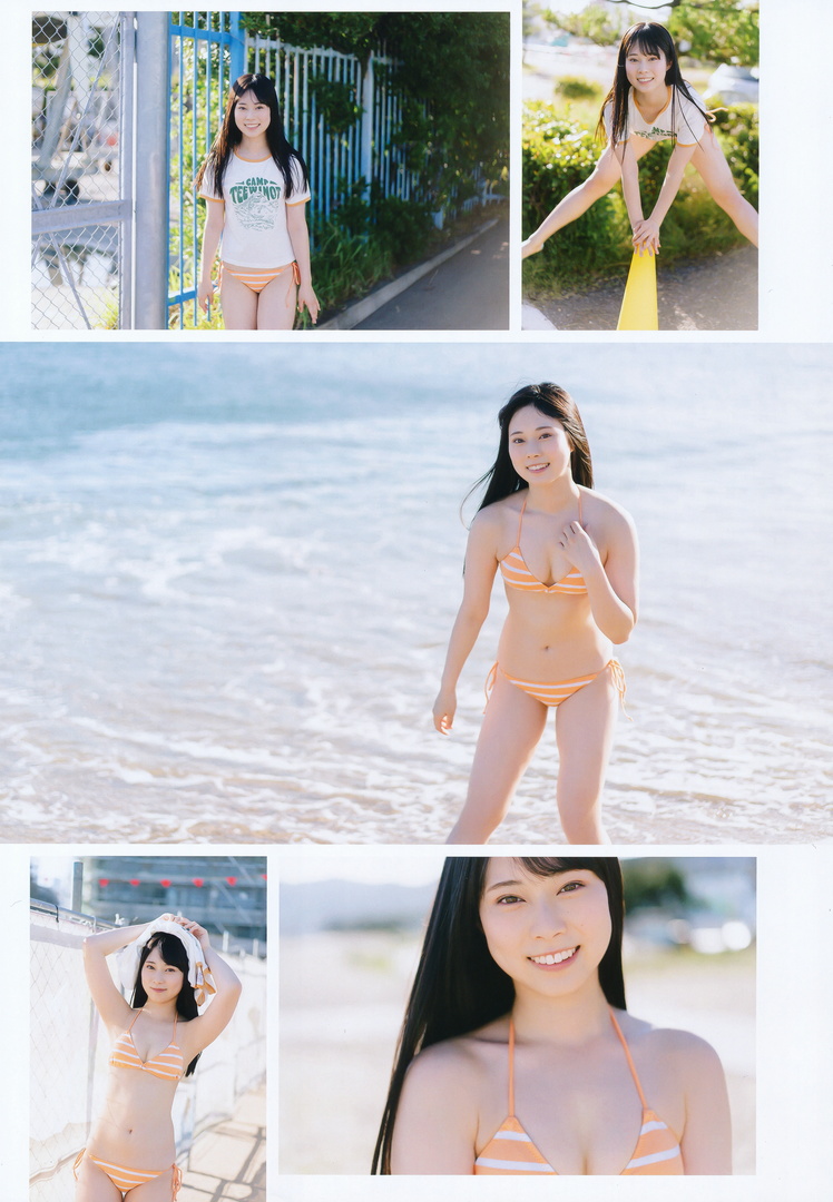 龍本弥生(NMB48)最新グラビア水着画像 25枚目