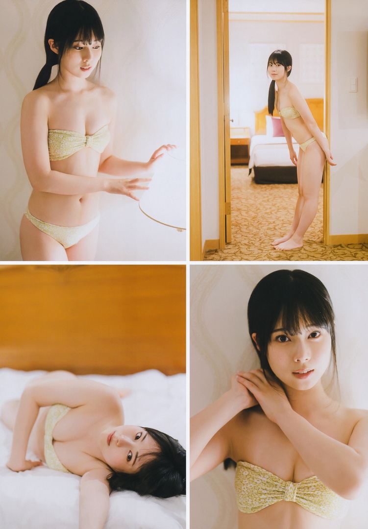 龍本弥生(NMB48)最新グラビア水着画像 28枚目