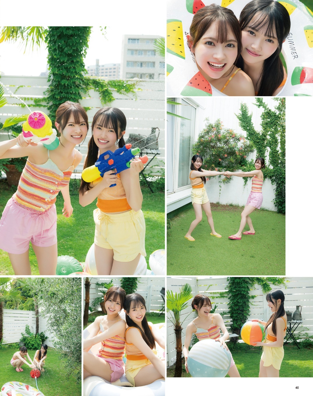 伊藤百花(AKB48)最新グラビア画像 2枚目