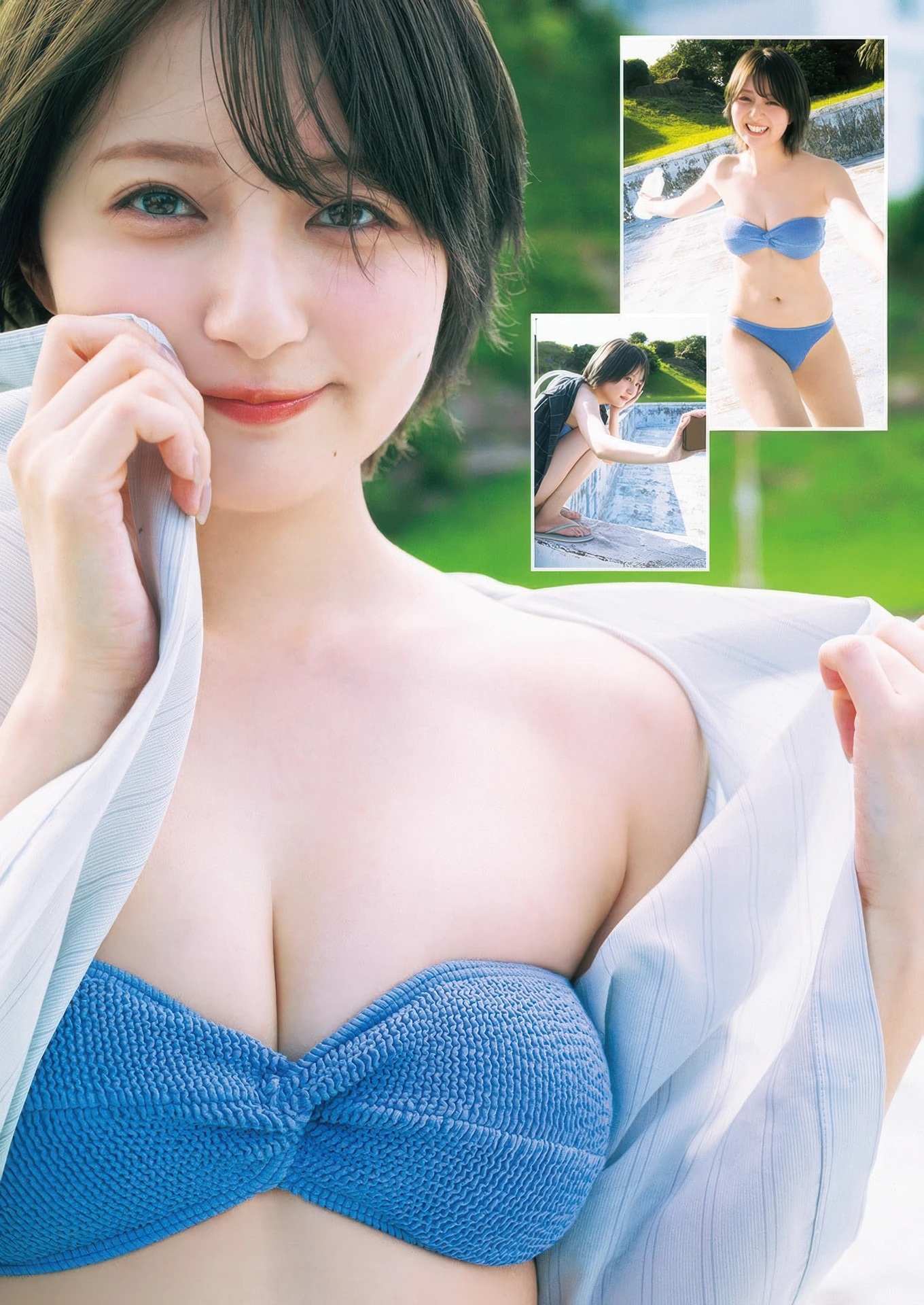 こばしり。 最新グラビア水着画像② 19枚目