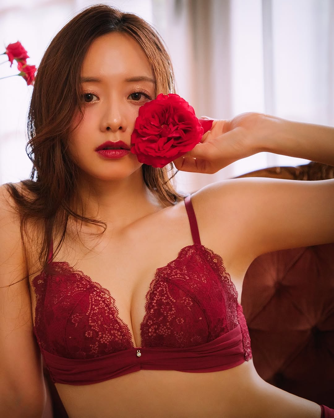 森香澄 最新グラビア水着画像⑤ 16枚目