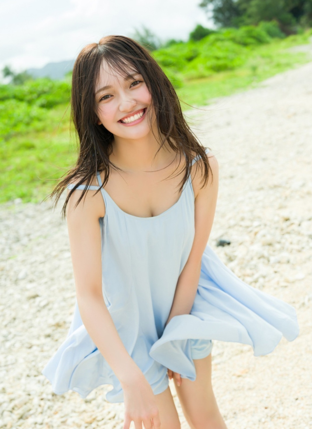 まるやそら 最新グラビア水着画像 17枚目