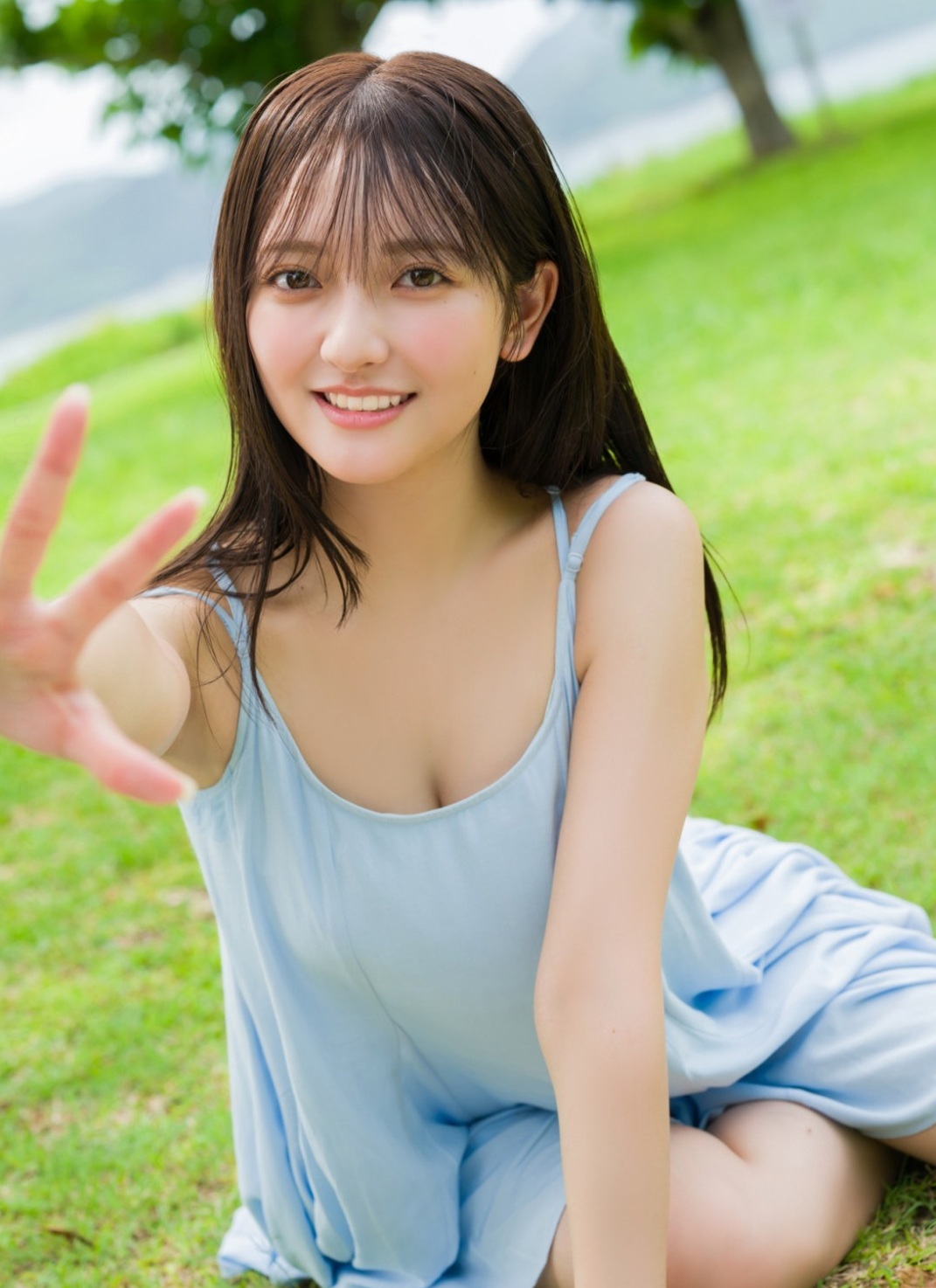まるやそら 最新グラビア水着画像 18枚目