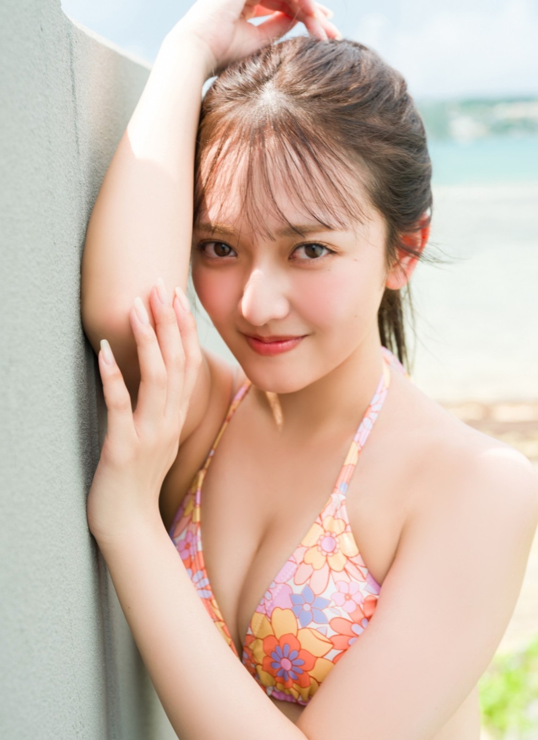 まるやそら 最新グラビア水着画像 19枚目