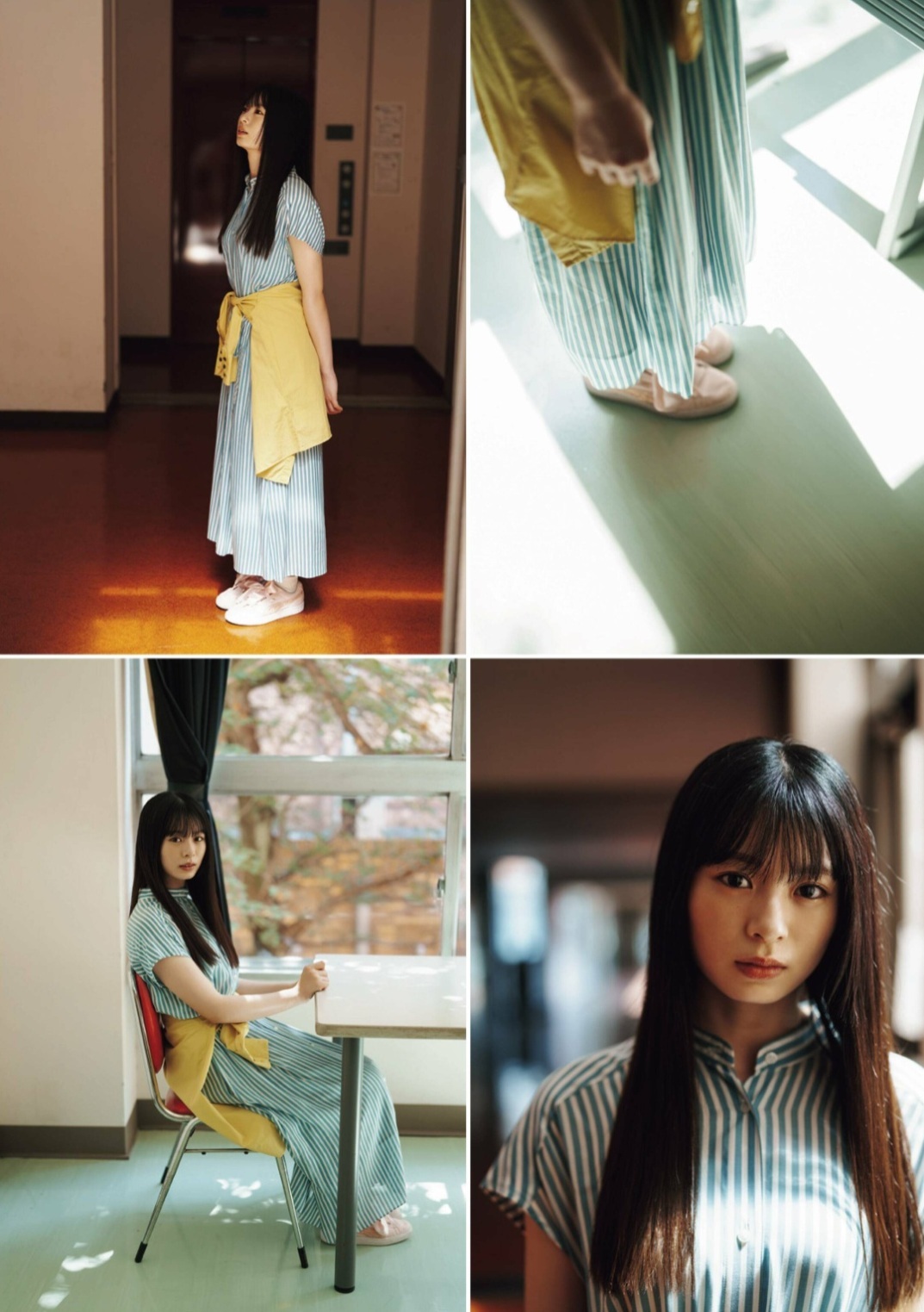 稲熊ひな(櫻坂46)最新グラビア画像 14枚目