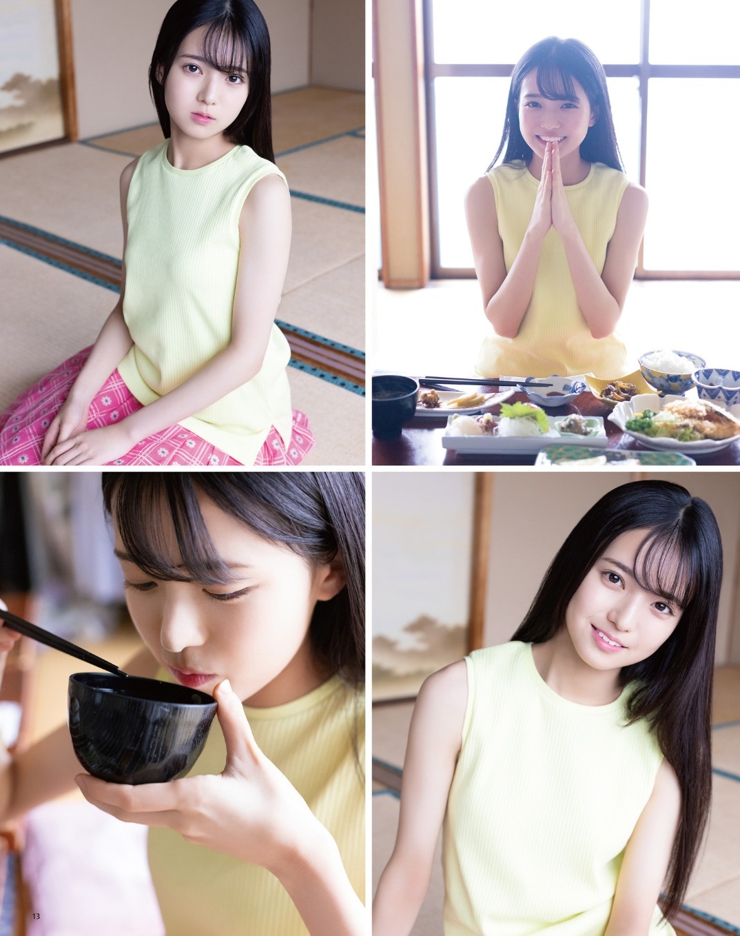 瀬戸口心月(乃木坂46)最新グラビア画像 19枚目