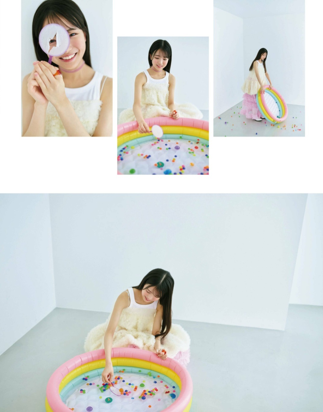 瀬戸口心月(乃木坂46)最新グラビア画像 25枚目