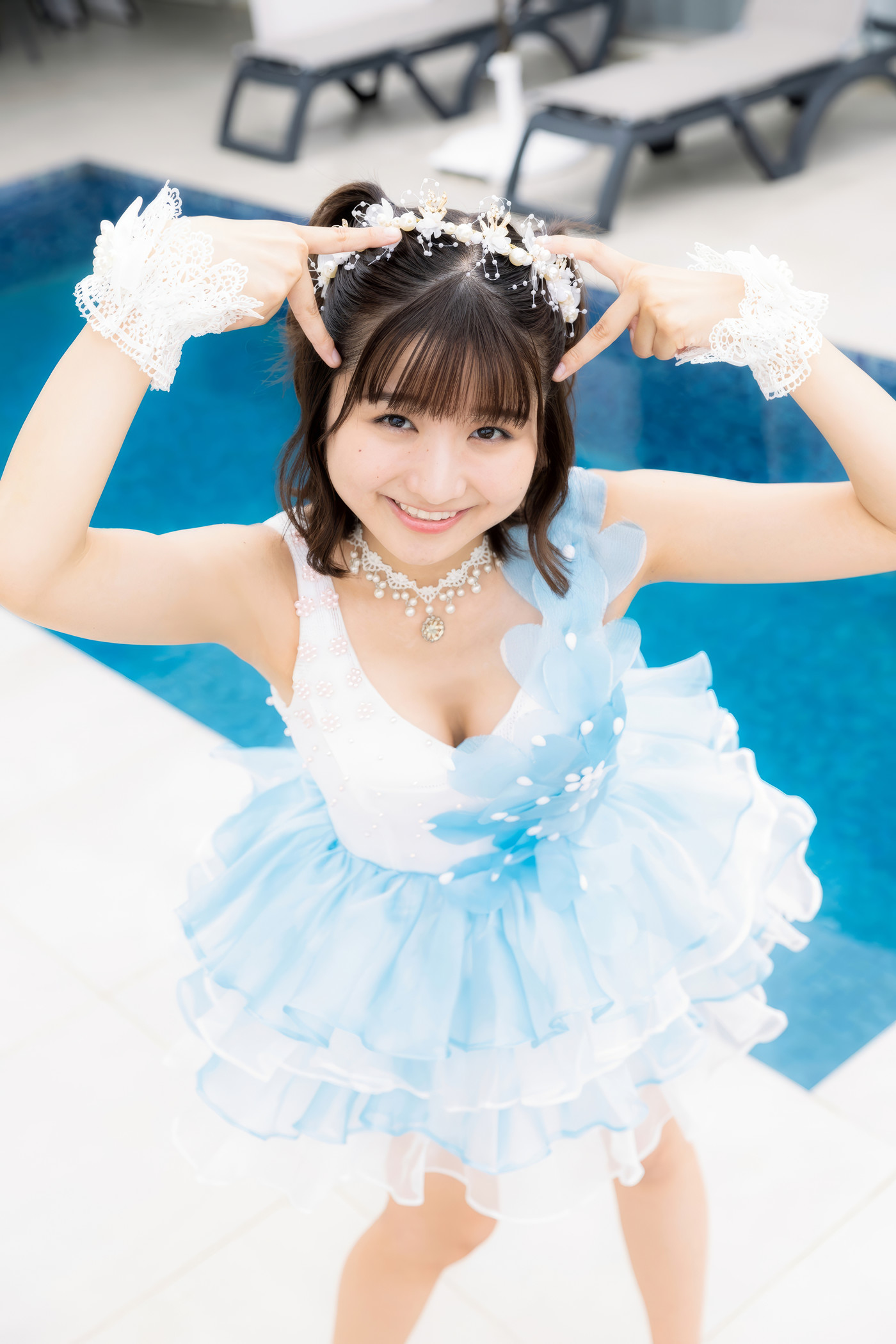 倉沢しえり 最新グラビア水着画像 19枚目