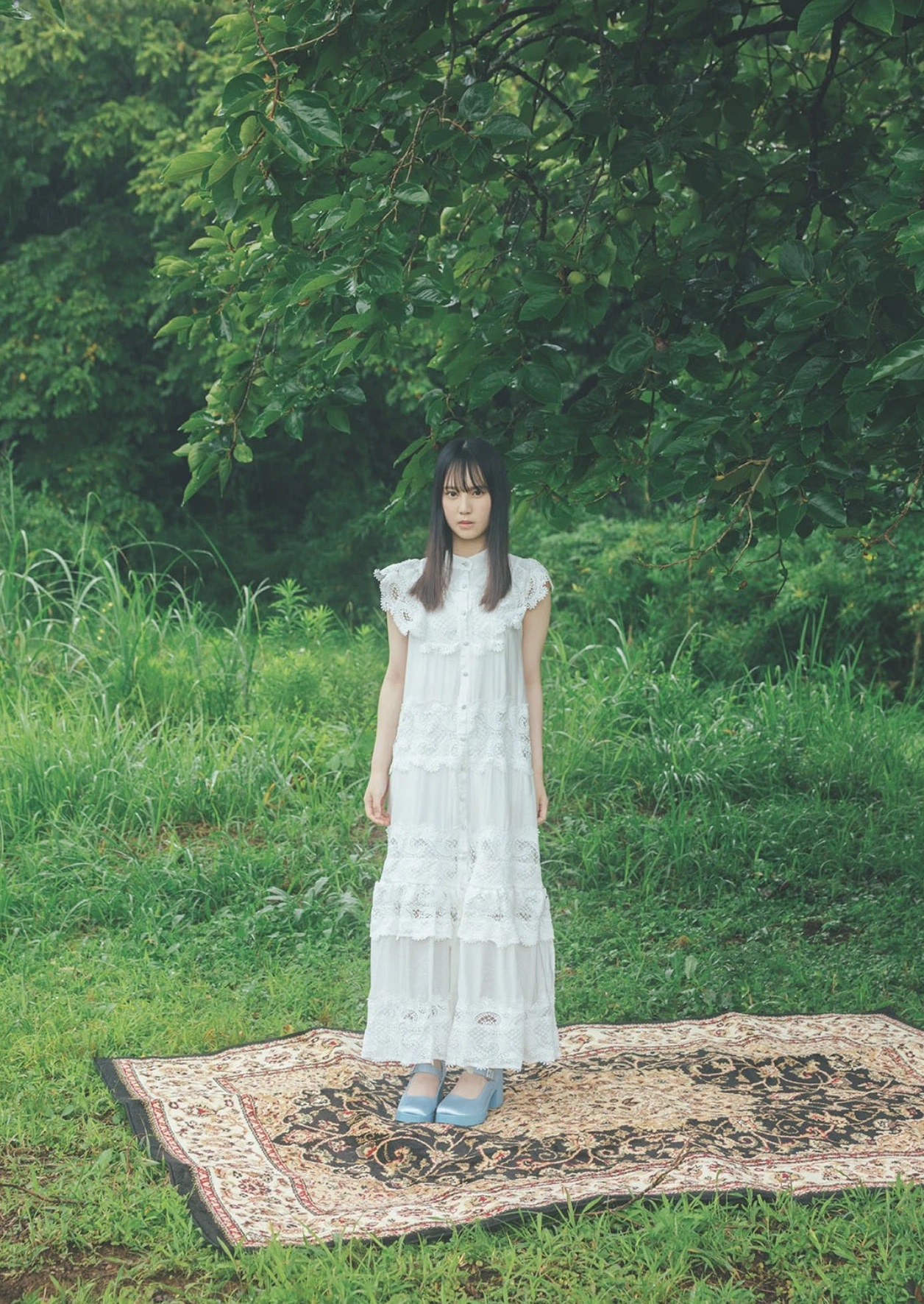 松尾桜(日向坂46)最新グラビア画像 4枚目