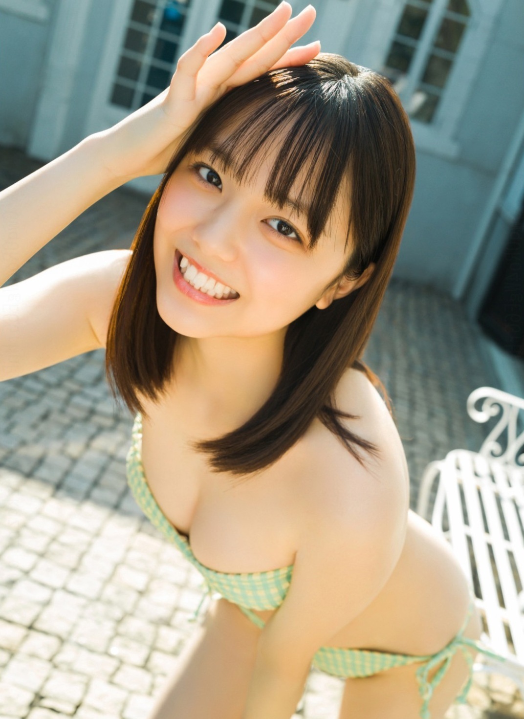 江下晏梨 最新グラビア水着画像 27枚目
