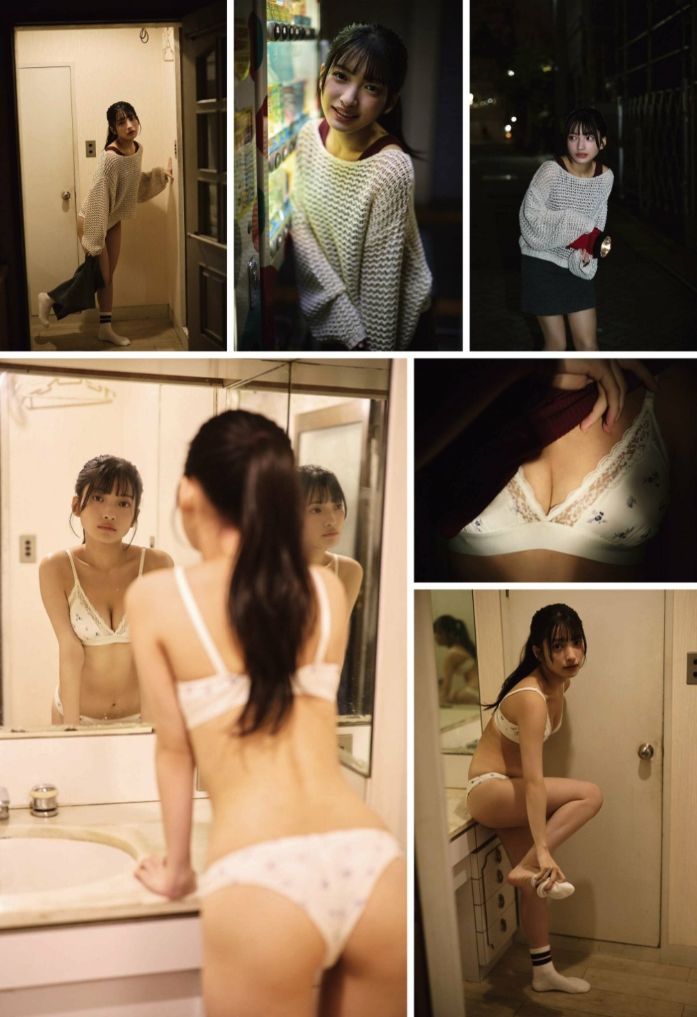 蛭田愛梨(虹コン)最新グラビア水着画像② 5枚目