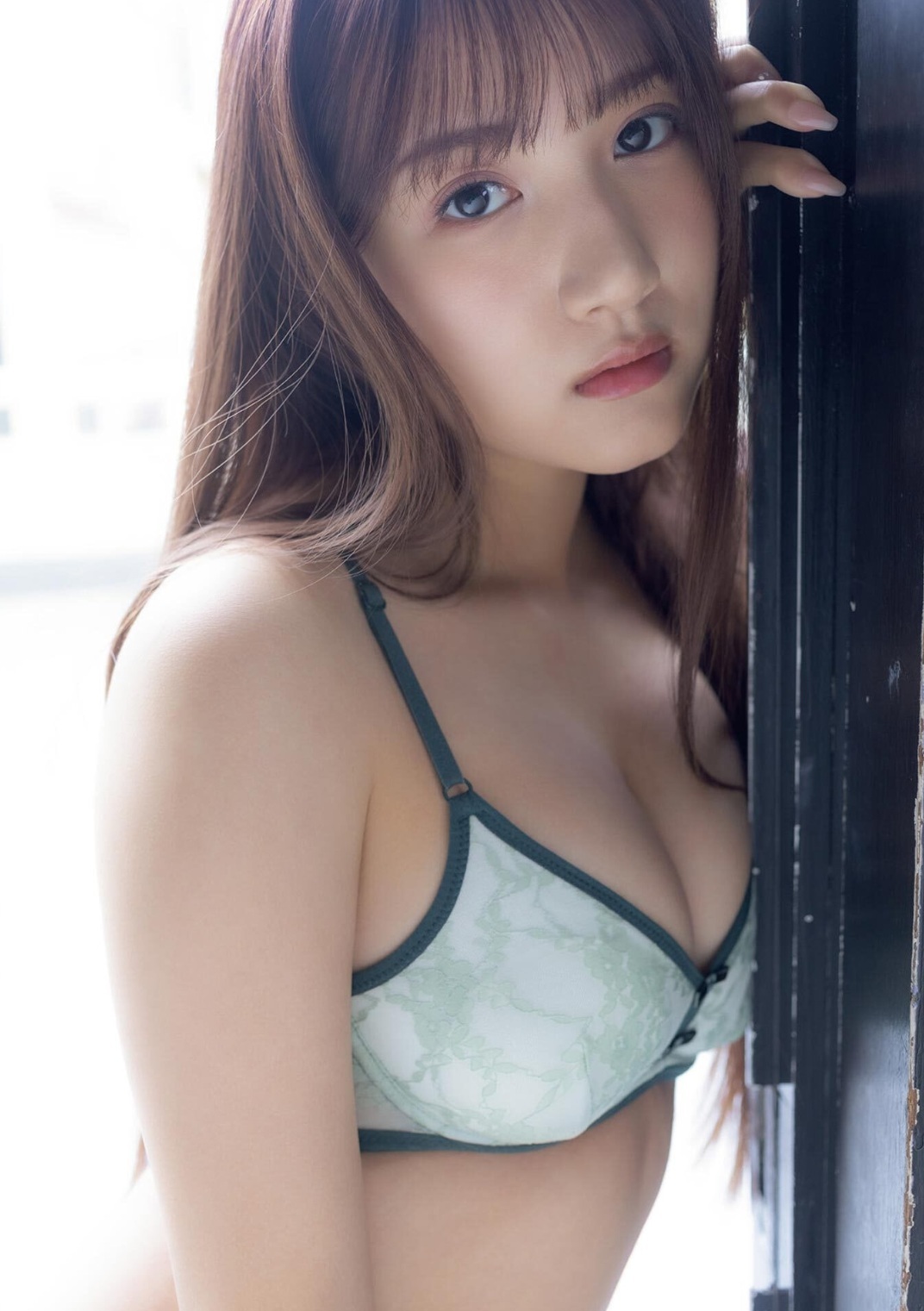 福井可憐(HKT48)最新グラビア水着画像 7枚目