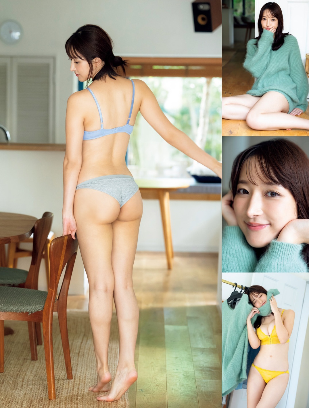 山崎あみ 最新グラビア水着画像② 18枚目