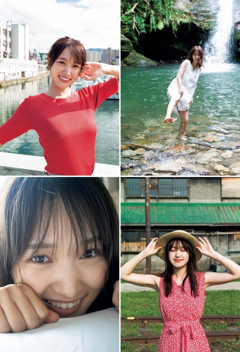 菅井友香 最新グラビア含む水着画像② 16枚目