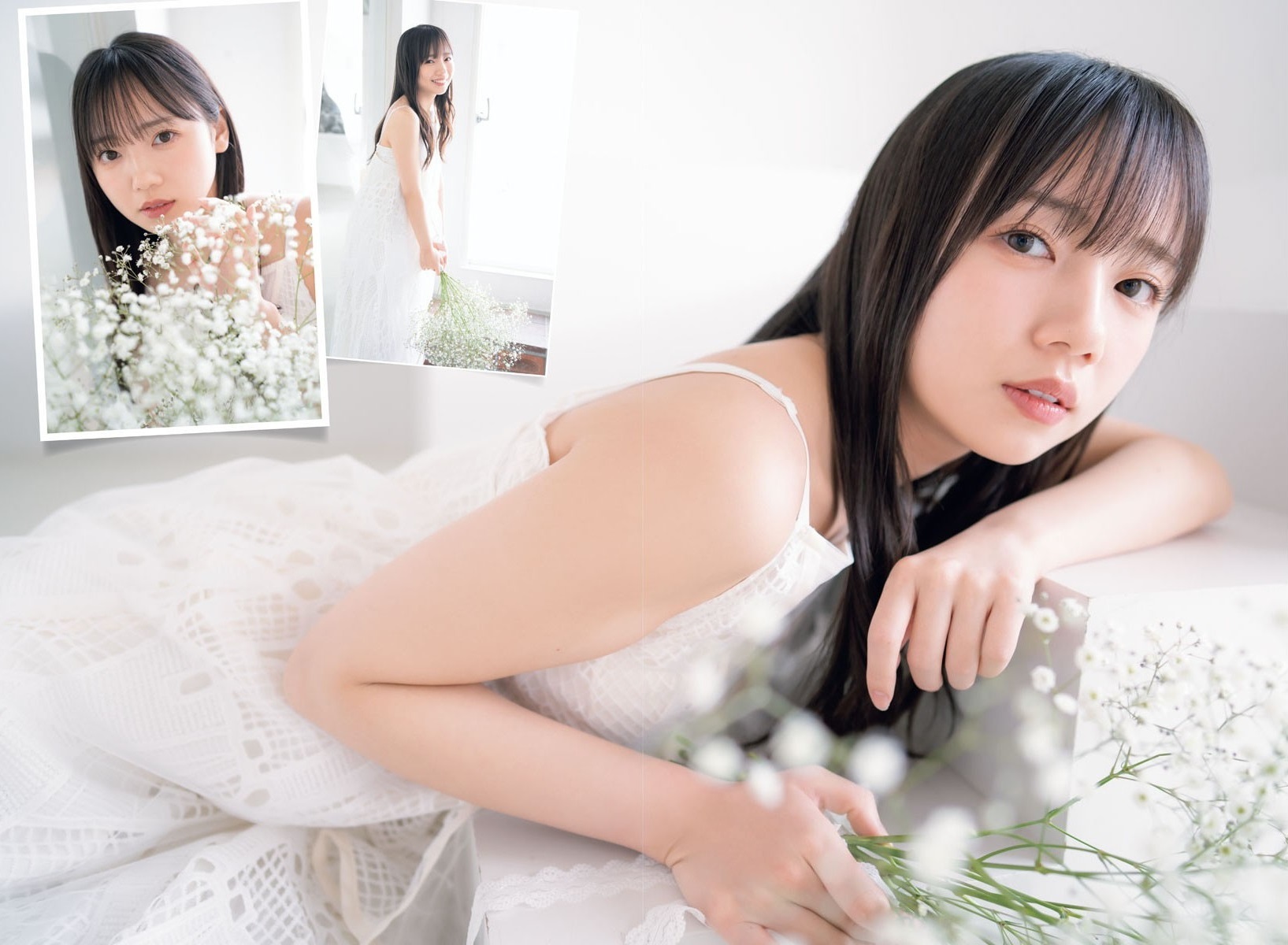 齊藤京子 最新グラビア画像③ 30枚目