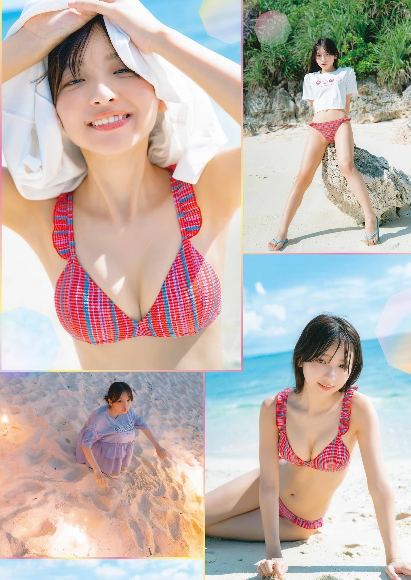 一ノ瀬瑠菜 最新グラビア水着画像⑥ 30枚目