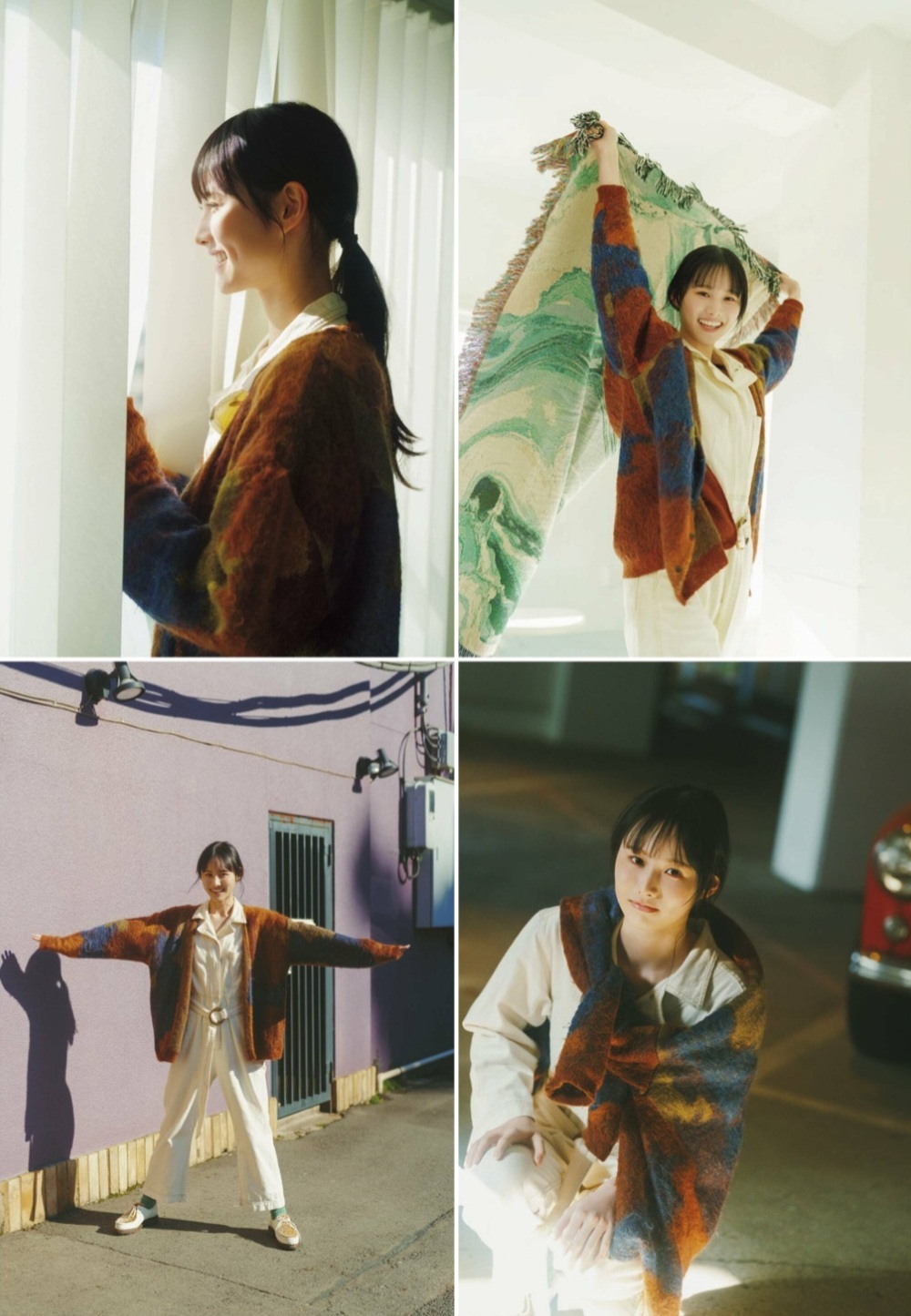 高井俐香(日向坂46)最新グラビア画像 7枚目