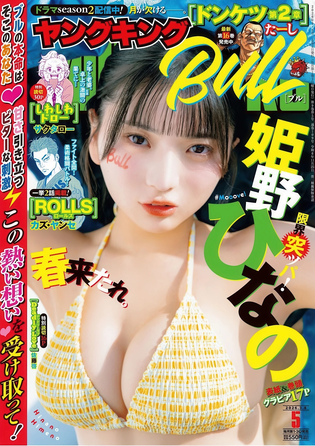 姫野ひなの 最新グラビア水着画像② 27枚目