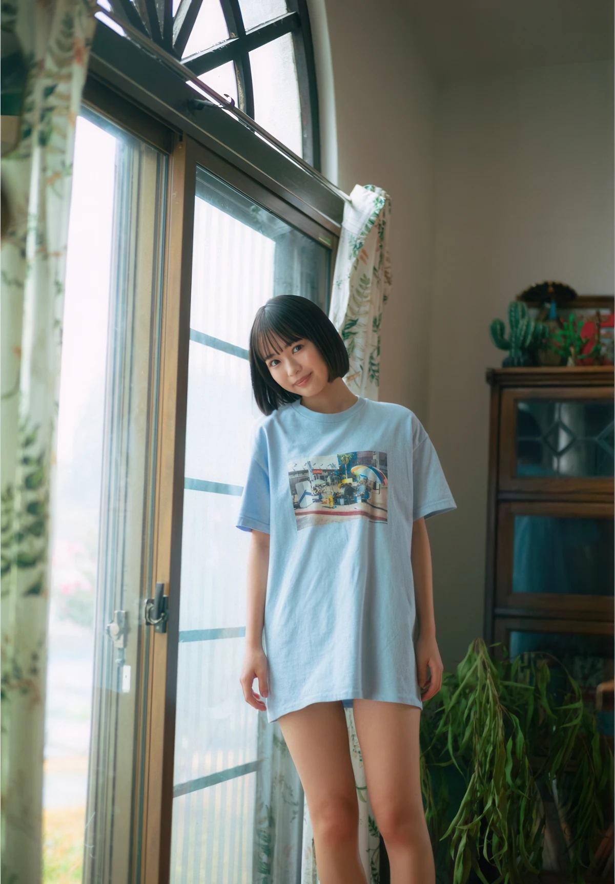 上田心暖 最新グラビア水着画像 6枚目