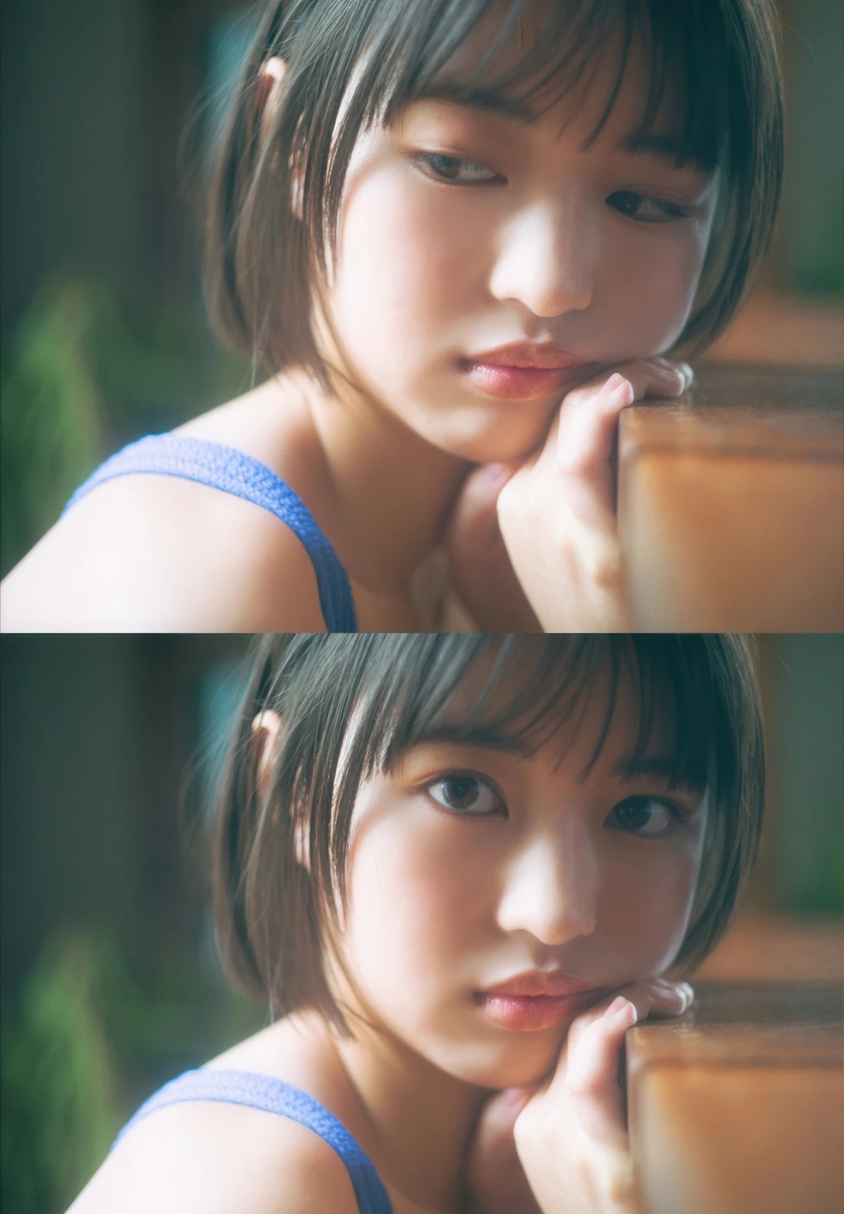 上田心暖 最新グラビア水着画像 9枚目
