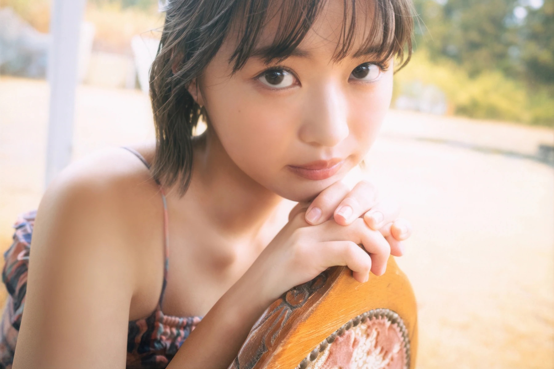 上田心暖 最新グラビア水着画像 14枚目