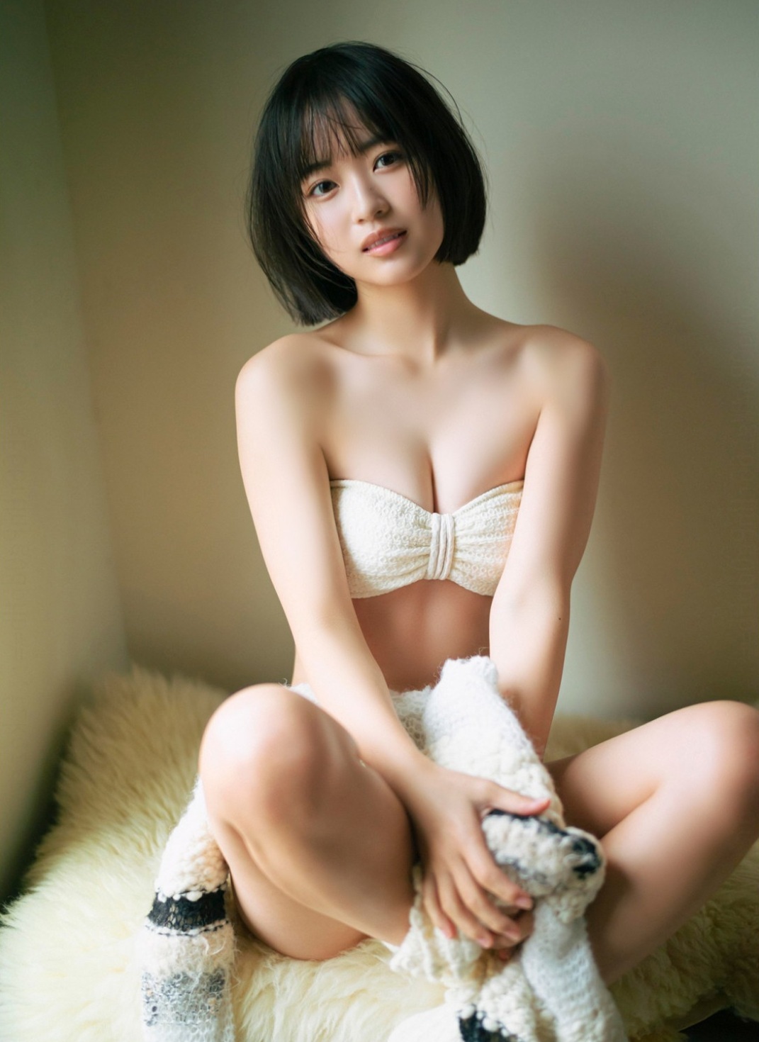 上田心暖 最新グラビア水着画像 15枚目