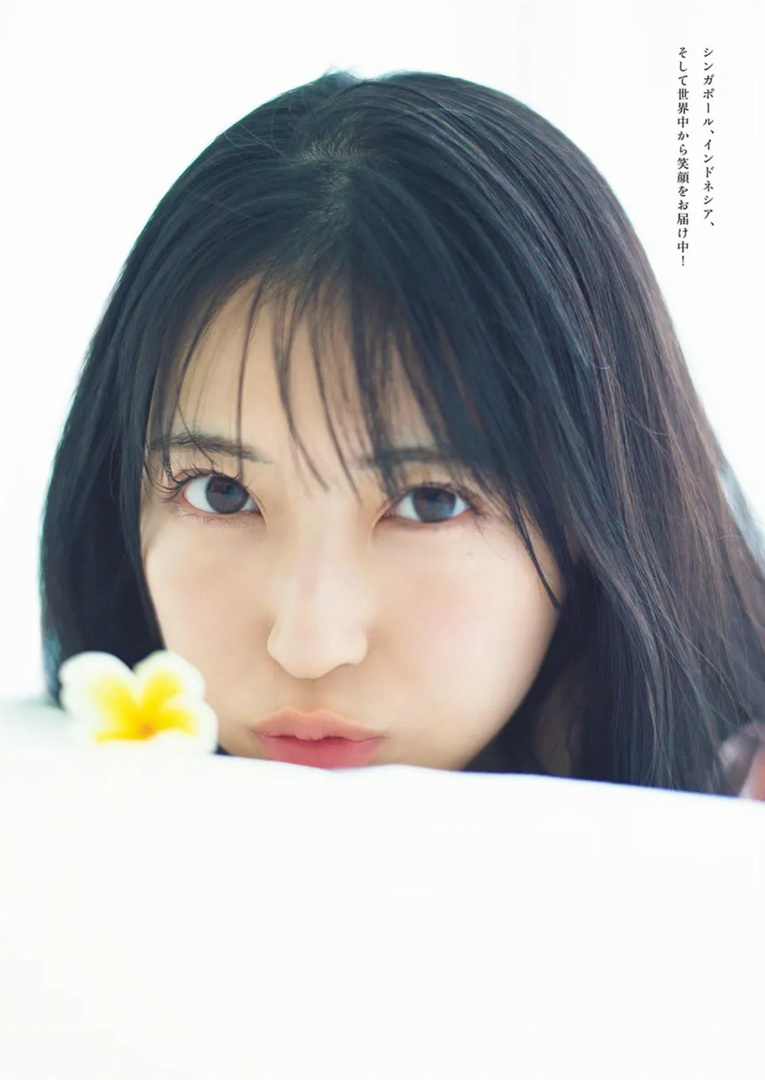 佐藤綺星(AKB48)最新グラビア水着画像 7枚目
