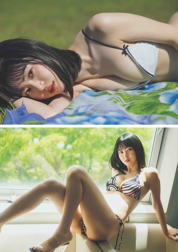 いけちゃん抜ける水着画像集!! 12枚目